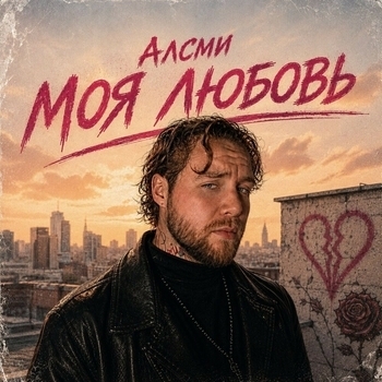 Обложка «Моя любовь» — Алсми