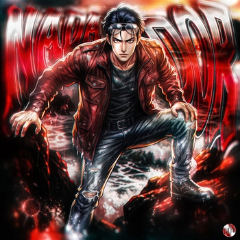 Обложка «NADADOR» — QMIIR, SVNDI
