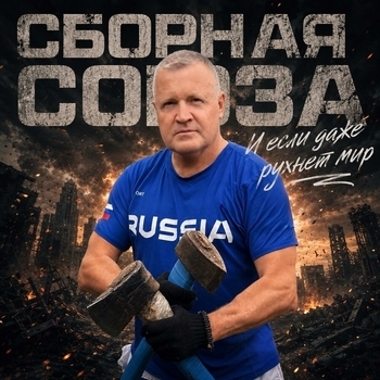 «И если даже рухнет мир» — альбом Сборная Союза
