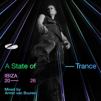Обложка «A State of Trance, Ibiza 2026» — Armin van Buuren