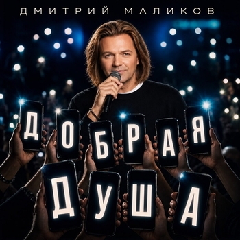 Обложка «Добрая душа (Новинки лета 2026)» — Дмитрий Маликов