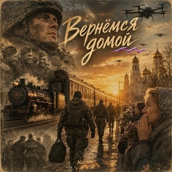 Обложка «Вернёмся домой» — Miron42
