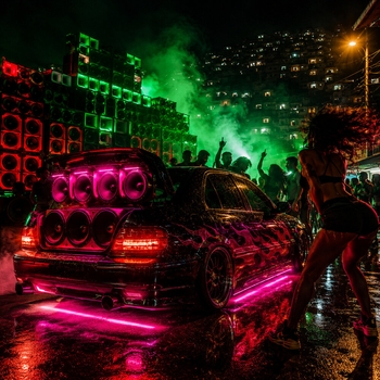 «Бразильский Фонк. Brazilian Phonk И Montagem Музыка С Мощным Басом Для Танцев И Дрифта» — альбом Brazilian Phonk, БРАЗИЛЬСКИЙ ФОНК, ФОНК, Phonk Montagem