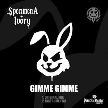 Обложка «GIMME GIMME» — Specimen A, Ivory