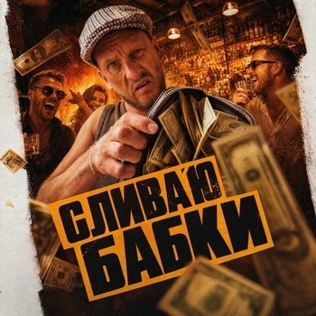Обложка «Сливаю бабки» — Сява, SOVI