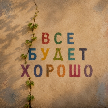 Обложка «Всё будет хорошо» — Bittuev