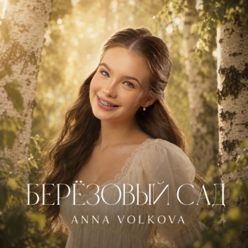 Обложка «БЕРЁЗОВЫЙ САД» — Anna Volkova