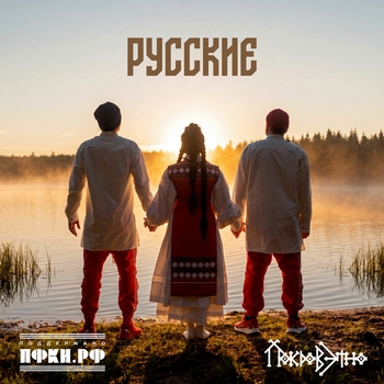 Обложка «Русские» — Покров Этно