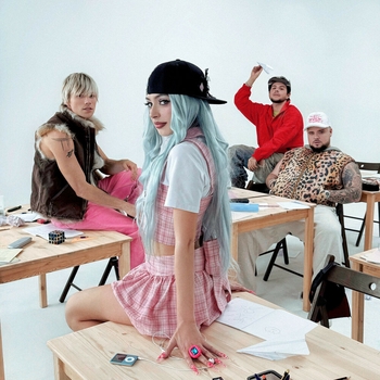 Обложка «Химия» — uniqe, nkeeei, ARTEM SHILOVETS, Мэйби Бэйби