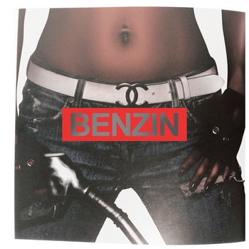 Обложка «BENZIN» — Молодой Платон, Big Baby Tape