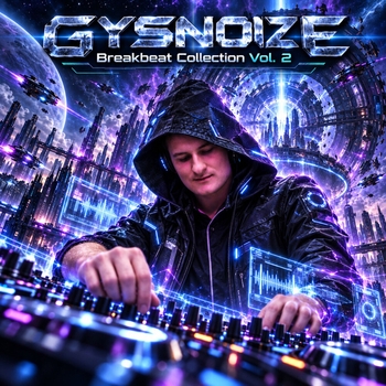 Обложка «Breakbeat Collection Vol. 2» — Gysnoize