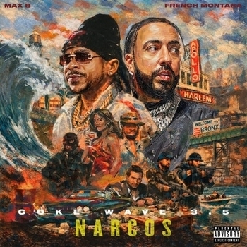 Обложка «Ever Since U Left Me» — French Montana, Max B
