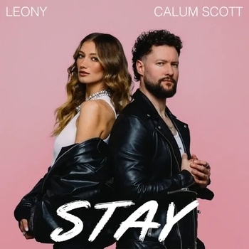 Обложка «Stay» — Leony, Calum Scott