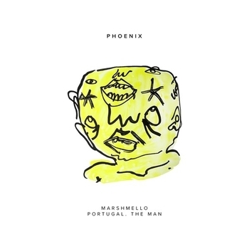 Обложка «Phoenix» — Marshmello, Portugal. The Man