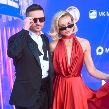 Обложка «Хэппи Энд» — Сергей Лазарев, Полина Гагарина