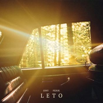 Обложка «Leto» — Jony, Feduk