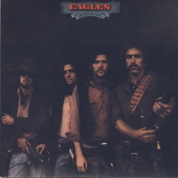 Обложка «Hotel California» — The Eagles