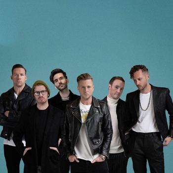 Обложка «Born To Race (Ноябрь 2017)» — OneRepublic
