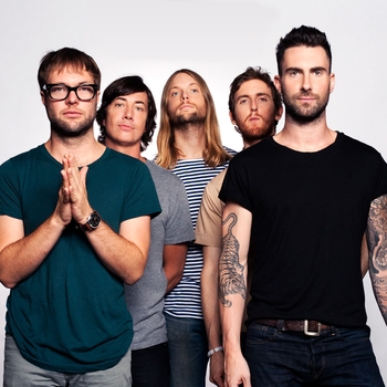 Обложка «This Love (Золотая лихорадка Муз Тв 2020)» — Maroon 5