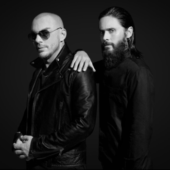 Обложка «Dangerous Night» — Thirty Seconds to Mars