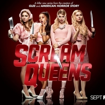 Из фильма ''Королевы крика'' / ''Scream Queens''