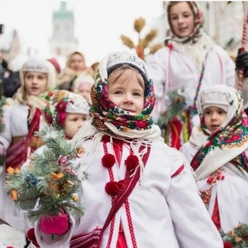 Оформление подборки «Колядки Щедрівки»