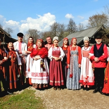 Оформление подборки «Удмуртские»