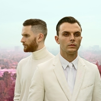 Обложка «Chaperone» — Hurts