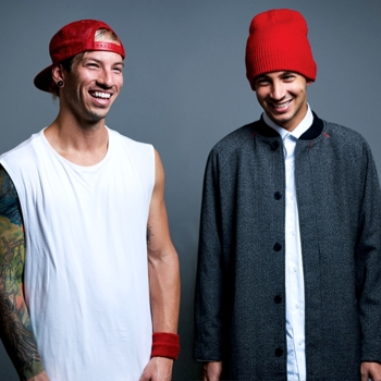 Обложка «Redecorate» — Twenty One Pilots
