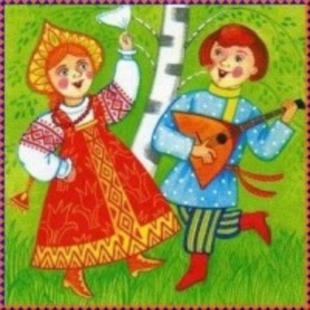Обложка сборника «Частушки»