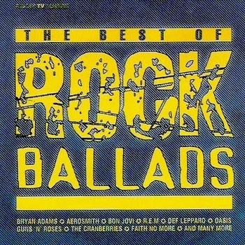 Оформление подборки «The best ballads rock»