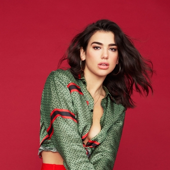 Обложка «Want To (Best pop. MTV Europe Music Awards 2018)» — Dua Lipa