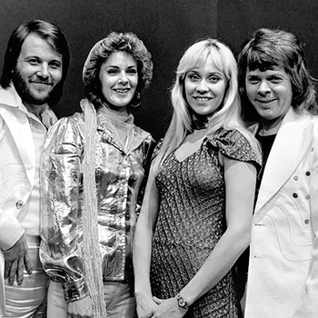 Обложка «Happy New Year» — ABBA