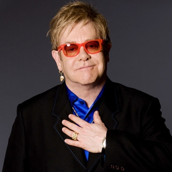Обложка «Blessed» — Elton John