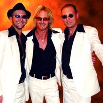 Обложка «Stayin' Alive (Serban Mix)» — Bee Gees