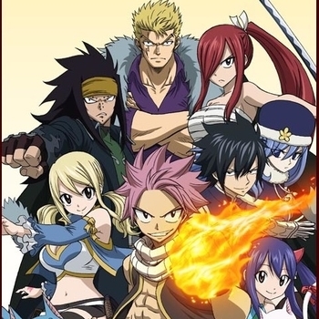 Оформление подборки «Из аниме "Сказка о хвосте феи / Fairy Tail"»
