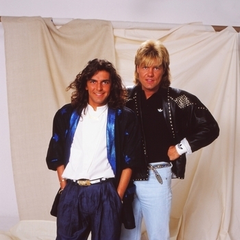 Оформление подборки «Modern Talking Remix»