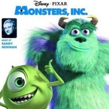 Оформление подборки «Из мультфильма "Корпорация монстров / Monsters, Inc." (1,2)»