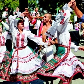 Оформление подборки «Белорусские народные»