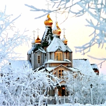 Православный хор — Крещенские песнопения