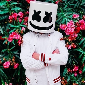 Обложка «Hollow» — Marshmello
