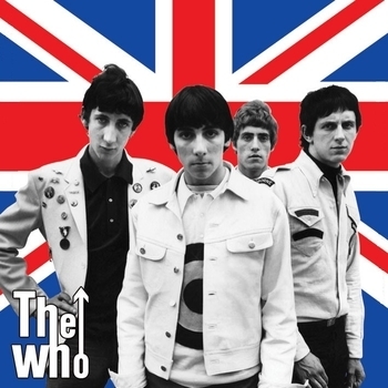 Обложка «My Generation» — The Who
