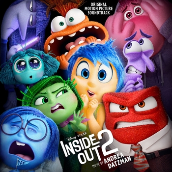Оформление подборки «Из мультфильма "Головоломка / Inside Out" (1,2)»