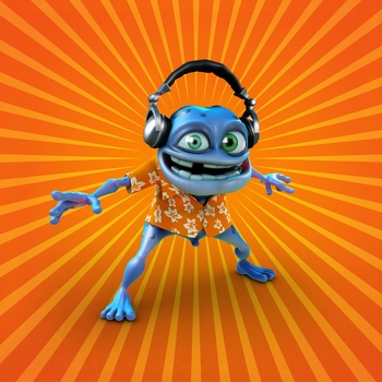 Обложка «Axel f» — Crazy Frog