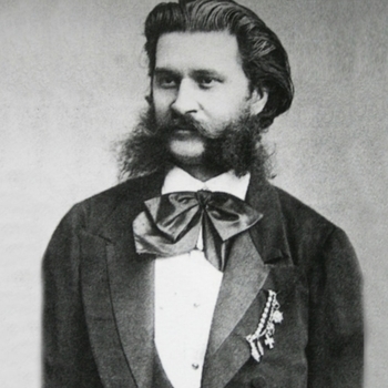 Обложка «J. Strauss II: Tritsch-Tratsch-Polka, Op. 214» — Radio-Symphonie-Orchester Berlin, Ferenc Fricsay, Johann Strauss II