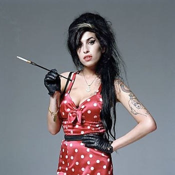 Обложка «Back To Black» — Amy Winehouse