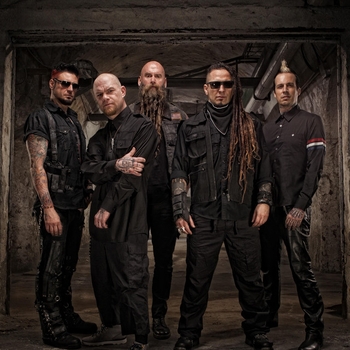 Портрет Five FInger Death Punch