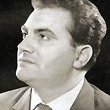 Обложка «Белая берёза (1965)» — Эмиль Горовец и Вокальный квартет «Улыбка»
