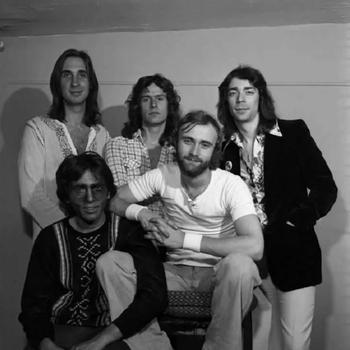 Обложка «Harlequin» — Genesis