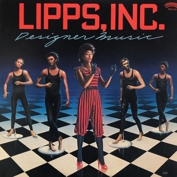 Обложка «Designer Music» — Lipps. Inc